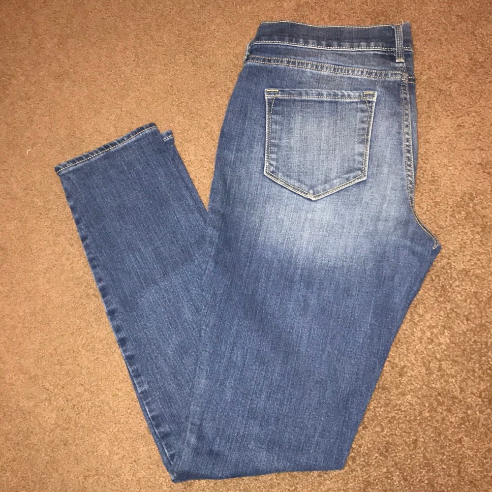 Old Navy Curvy Profile jeans sz 6
